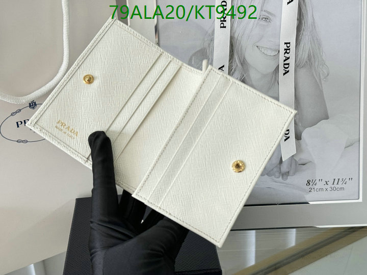 Prada-Wallet Mirror Quality Code: KT9492 $: 79USD