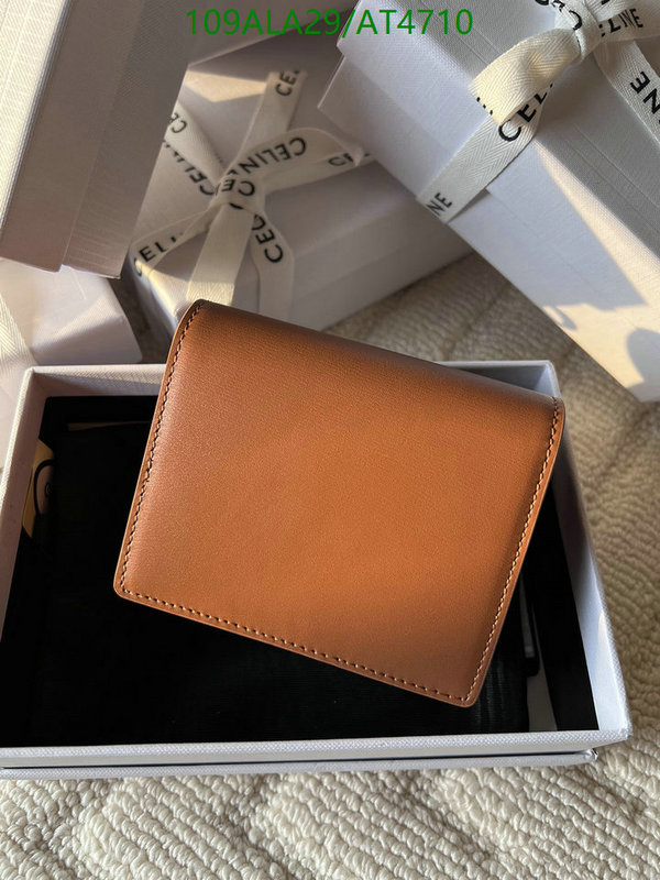 Celine-Wallet-Mirror Quality Code: AT4710 $: 109USD