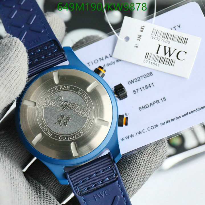 IWC-Watch-Mirror Quality Code: KW9878 $: 649USD