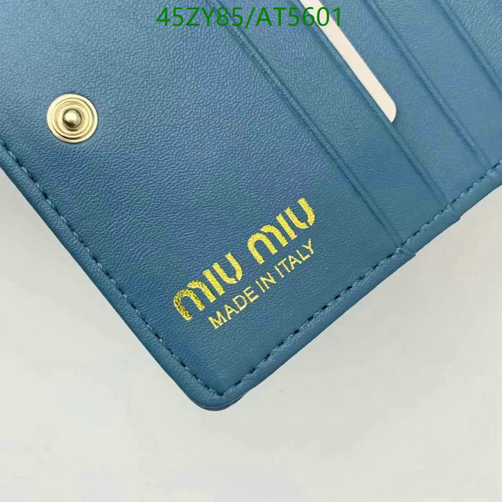 Miu Miu-Wallet-4A Quality Code: AT5601 $: 45USD