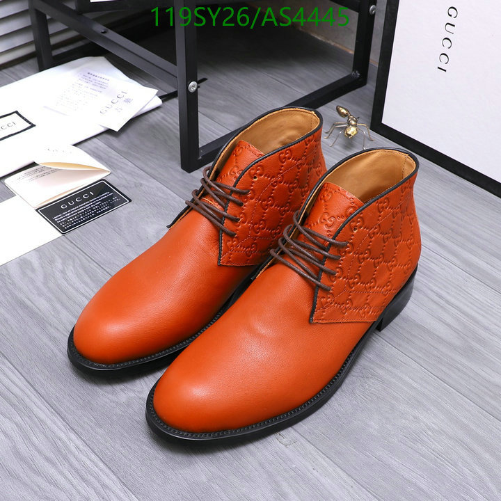 Gucci-Men shoes Code: AS4445 $: 119USD