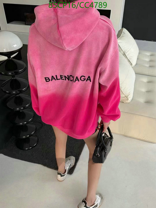 Balenciaga-Clothing Code: CC4789 $: 85USD