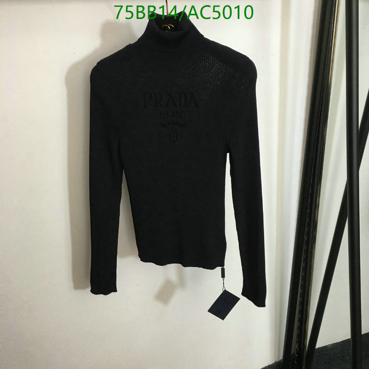 Prada-Clothing Code: AC5010 $: 75USD