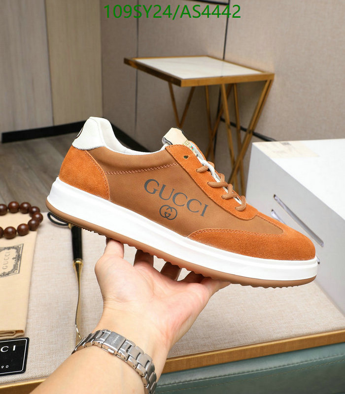 Gucci-Men shoes Code: AS4442 $: 109USD