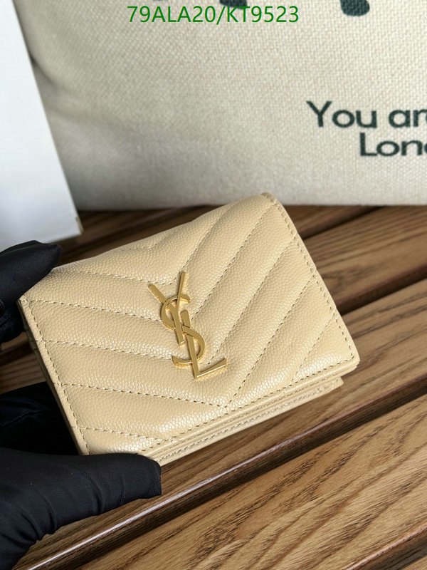 YSL-Wallet-Mirror Quality Code: KT9523 $: 79USD