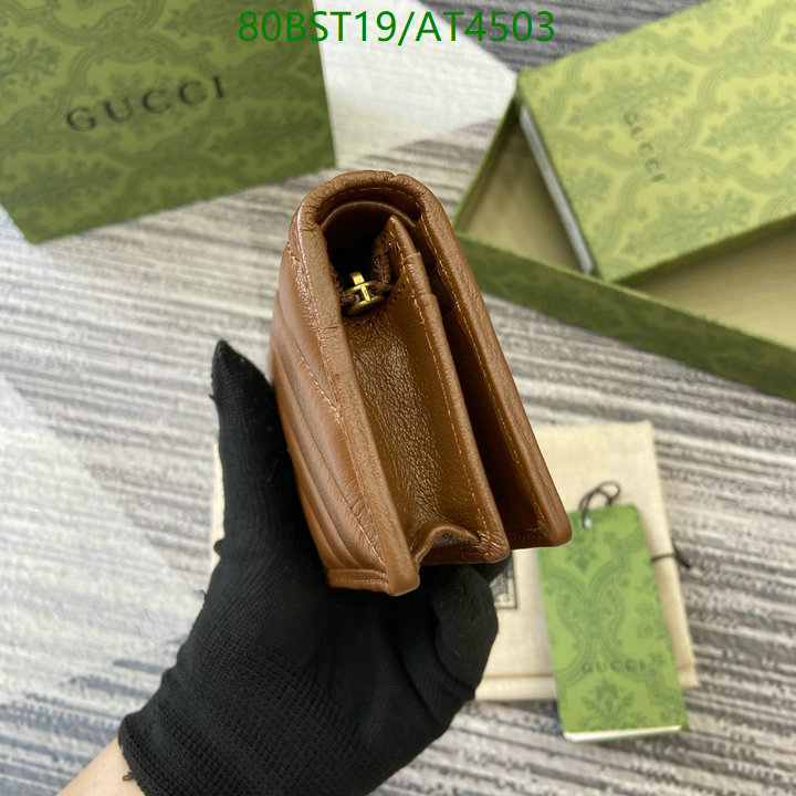 Gucci-Wallet Mirror Quality Code: AT4503 $: 80USD