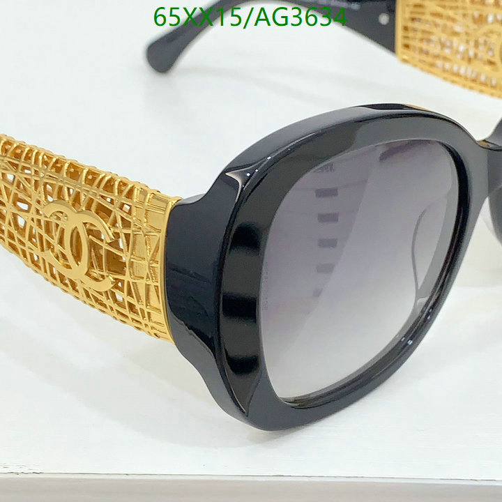 Chanel-Glasses Code: AG3634 $: 65USD