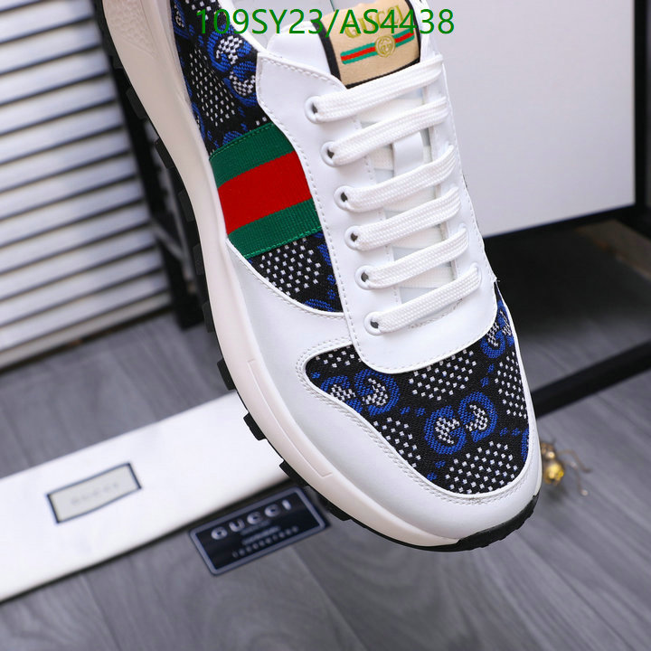 Gucci-Men shoes Code: AS4438 $: 109USD