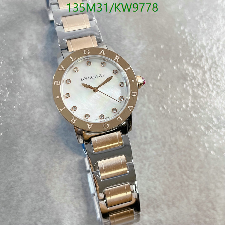 Bulgari-Watch-4A Quality Code: KW9778 $: 135USD