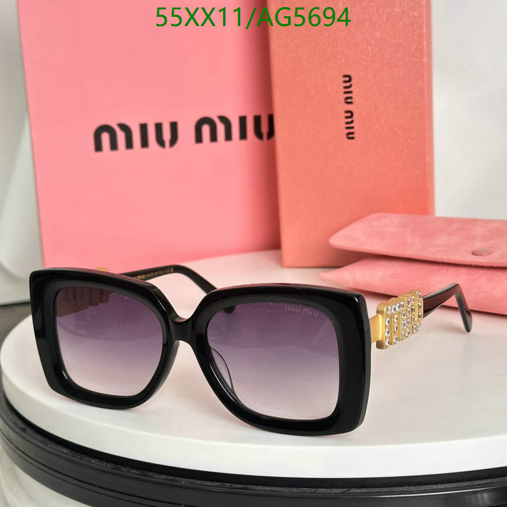 MiuMiu-Glasses Code: AG5694 $: 55USD