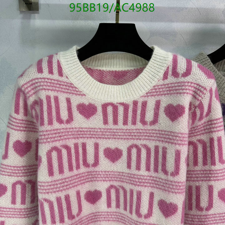 MIUMIU-Clothing Code: AC4988 $: 95USD