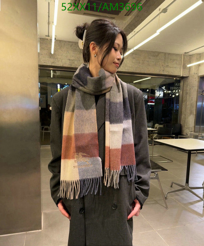 Burberry-Scarf Code: AM3696 $: 52USD