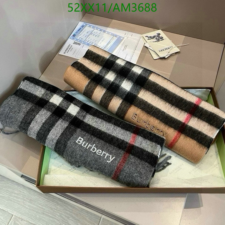 Burberry-Scarf Code: AM3688 $: 52USD