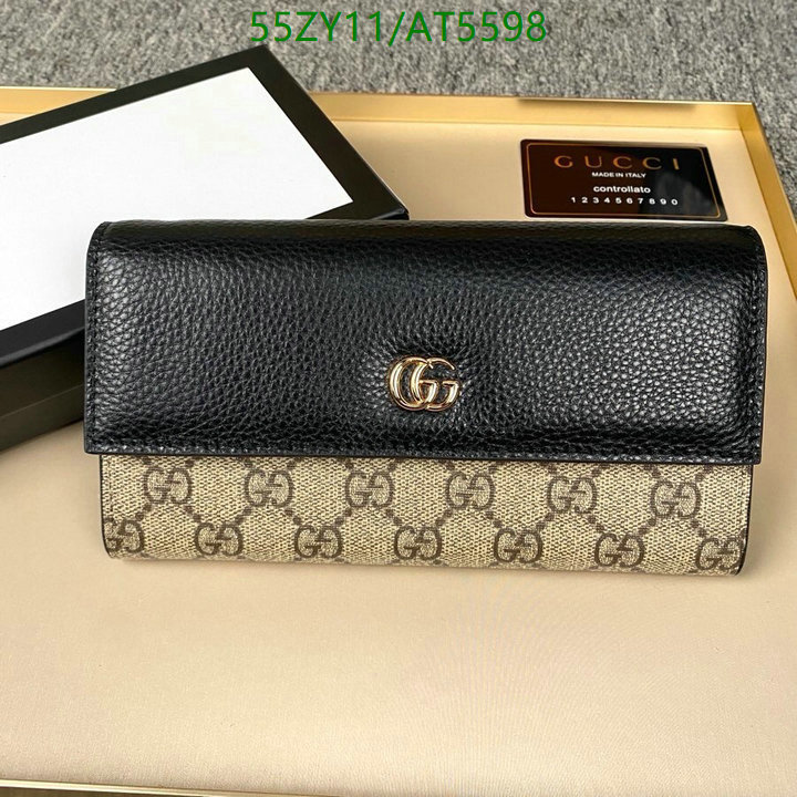 Gucci-Wallet-4A Quality Code: AT5598 $: 55USD