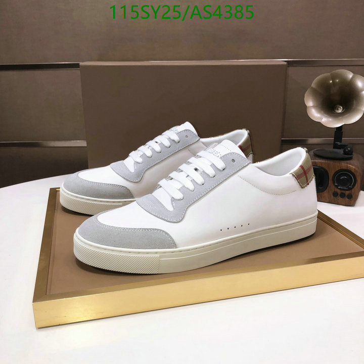 Burberry-Men shoes Code: AS4385 $: 115USD