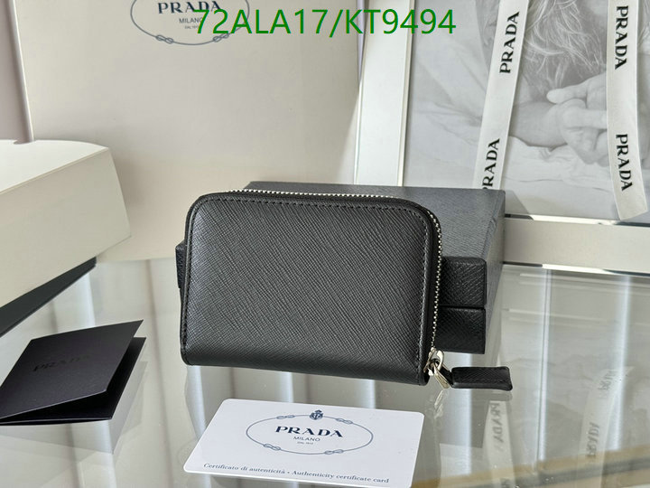 Prada-Wallet Mirror Quality Code: KT9494 $: 72USD