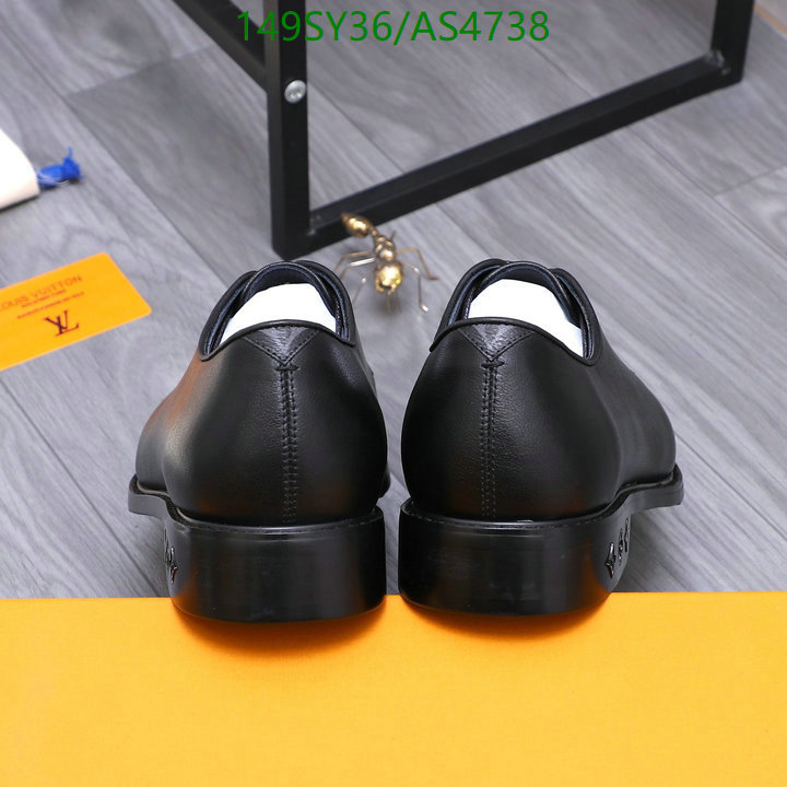 LV-Men shoes Code: AS4738 $: 149USD