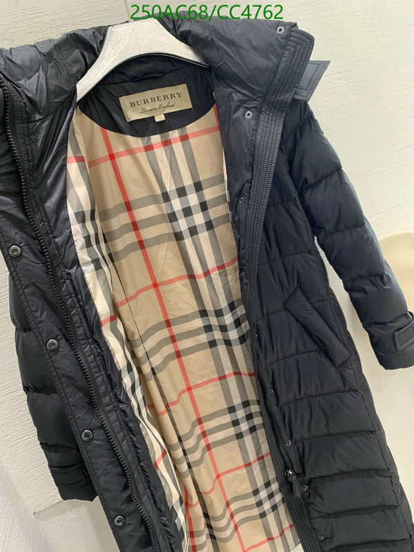 Burberry-Down jacket Women Code: CC4762 $: 250USD