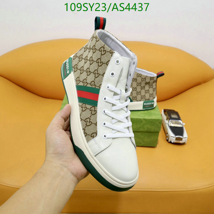 Gucci-Men shoes Code: AS4437 $: 109USD