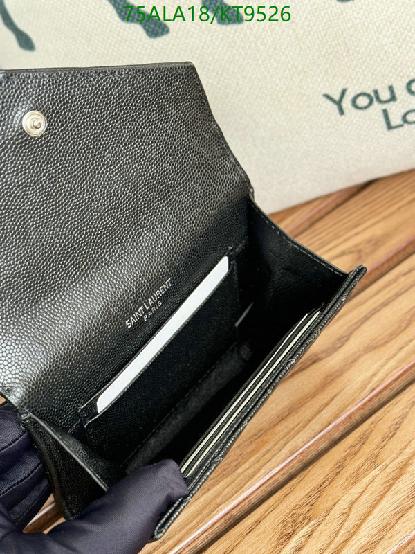 YSL-Wallet-Mirror Quality Code: KT9526 $: 75USD