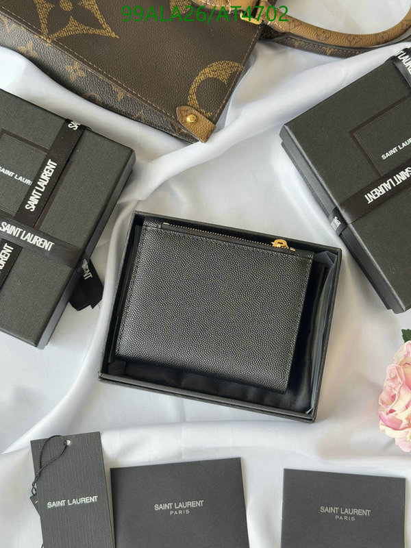 YSL-Wallet-Mirror Quality Code: AT4702 $: 99USD