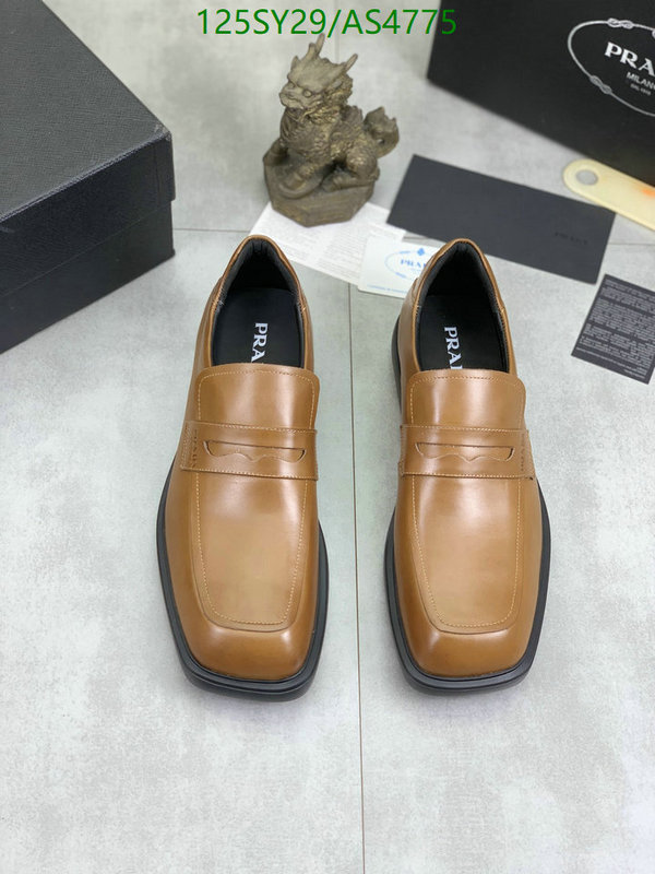 Prada-Men shoes Code: AS4775 $: 125USD