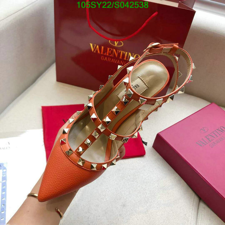 Valentino-Women Shoes Code: S042538 $: 105USD