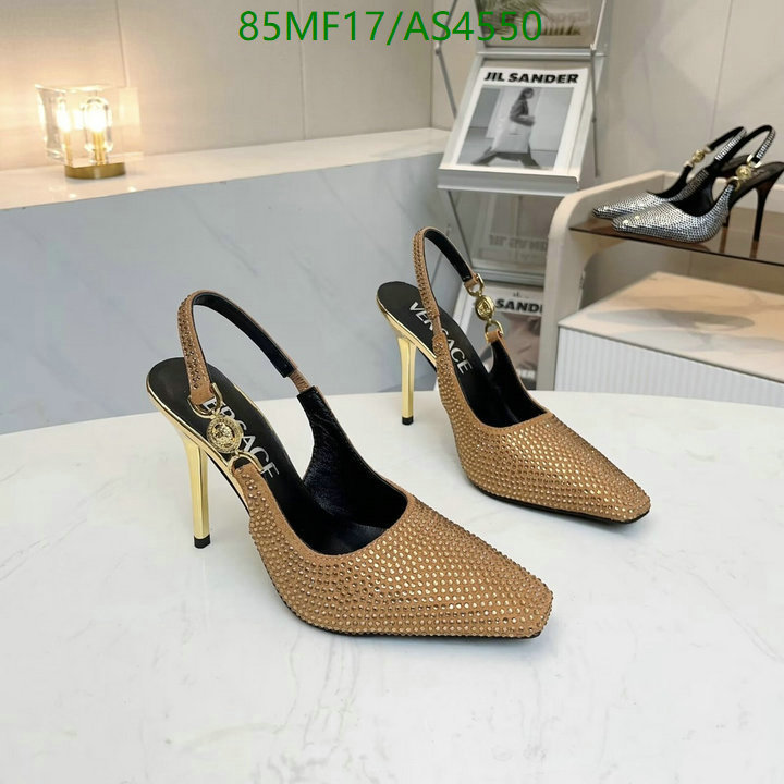 Versace-Women Shoes Code: AS4550 $: 85USD