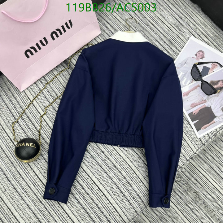 MIUMIU-Clothing Code: AC5003 $: 119USD