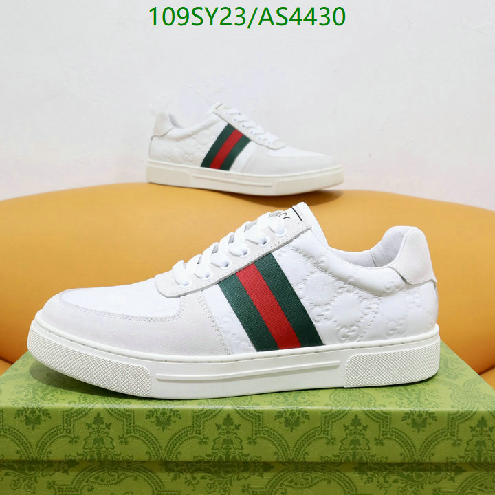 Gucci-Men shoes Code: AS4430 $: 109USD