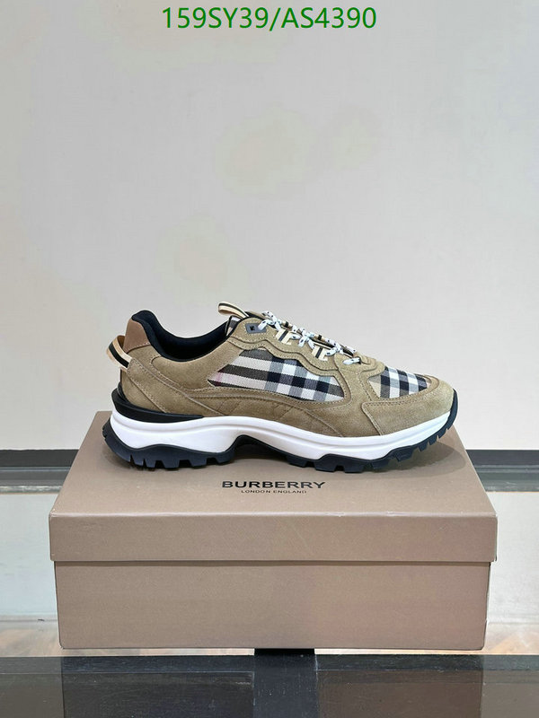 Burberry-Men shoes Code: AS4390 $: 159USD