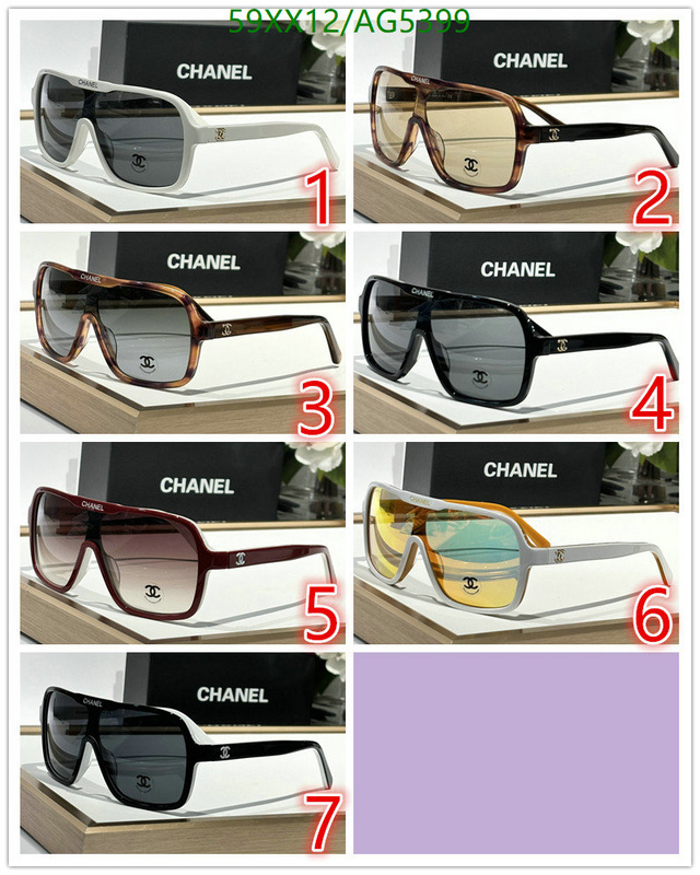 Chanel-Glasses Code: AG5399 $: 59USD