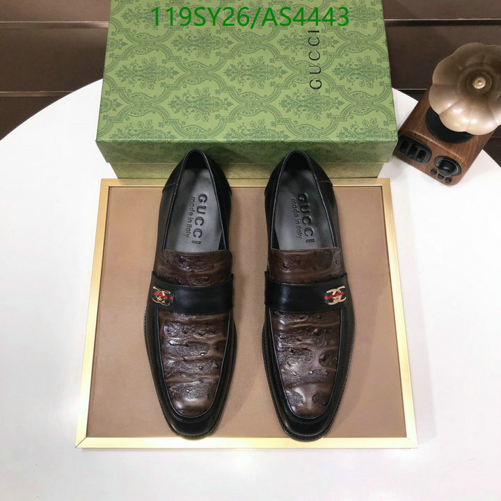 Gucci-Men shoes Code: AS4443 $: 119USD