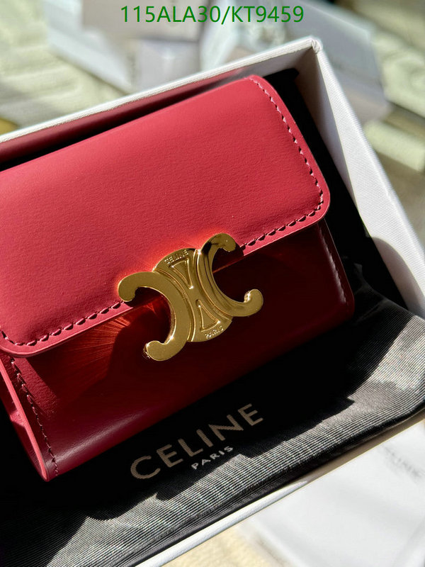 Celine-Wallet-Mirror Quality Code: KT9459 $: 115USD