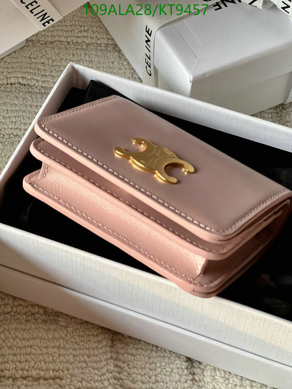 Celine-Wallet-Mirror Quality Code: KT9457 $: 109USD