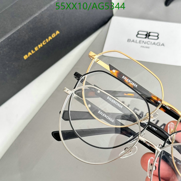 Balenciaga-Glasses Code: AG5344 $: 55USD