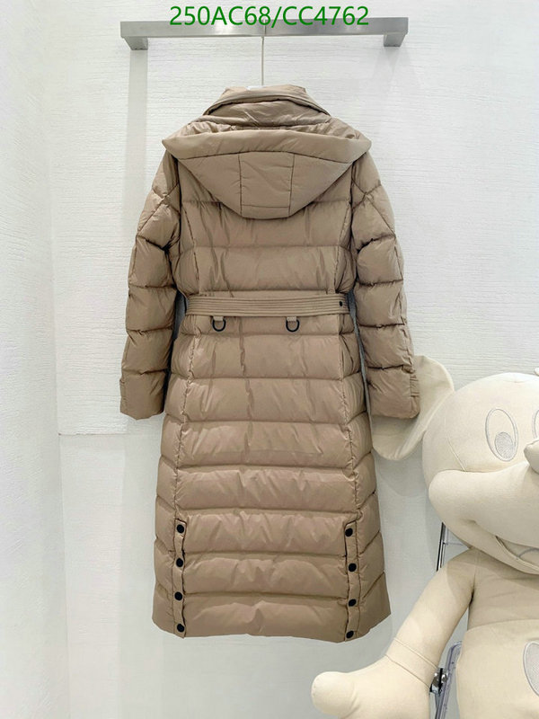 Burberry-Down jacket Women Code: CC4762 $: 250USD