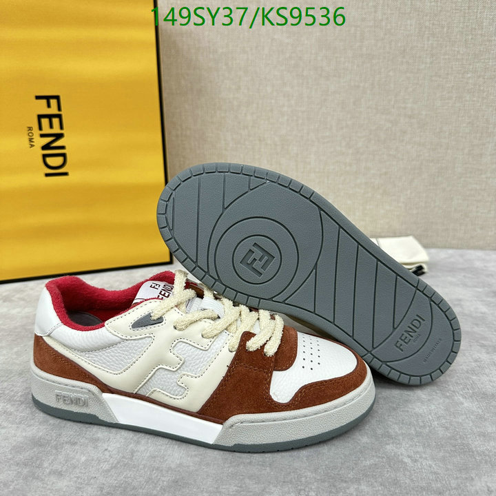 Fendi-Men shoes Code: KS9536 $: 149USD