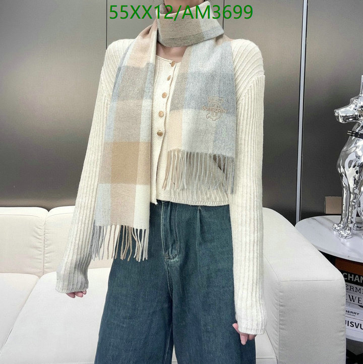 Burberry-Scarf Code: AM3699 $: 55USD