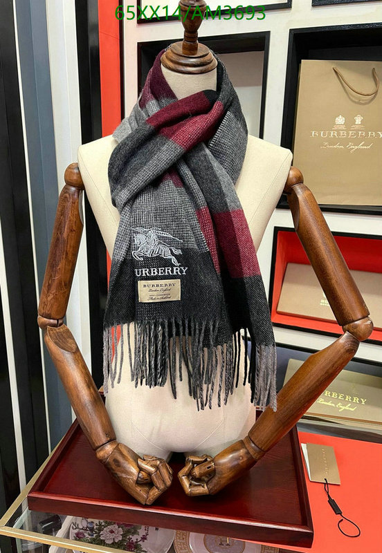 Burberry-Scarf Code: AM3693 $: 65USD