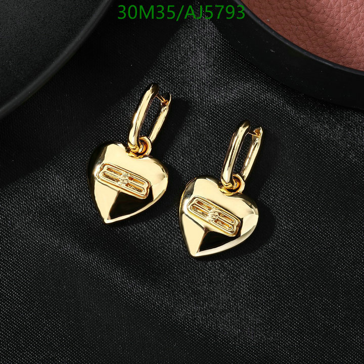 Balenciaga-Jewelry Code: AJ5793 $: 30USD