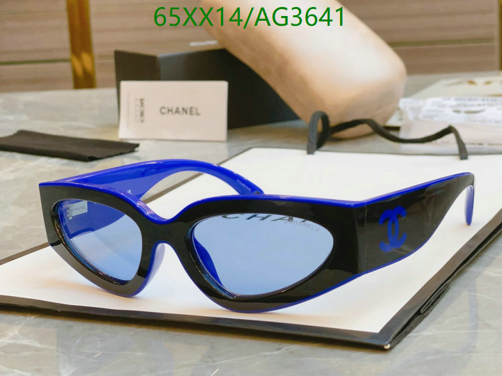 Chanel-Glasses Code: AG3641 $: 65USD