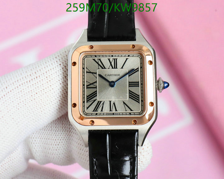 Cartier-Watch-Mirror Quality Code: KW9857 $: 259USD