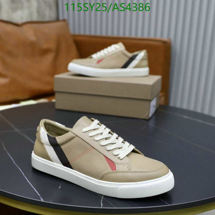 Burberry-Men shoes Code: AS4386 $: 115USD