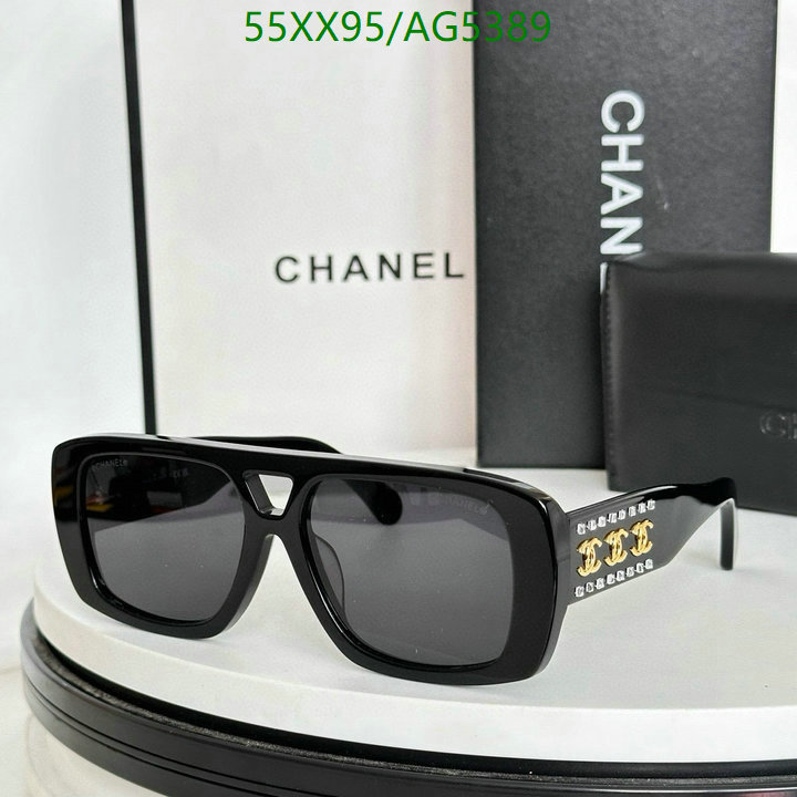 Chanel-Glasses Code: AG5389 $: 55USD