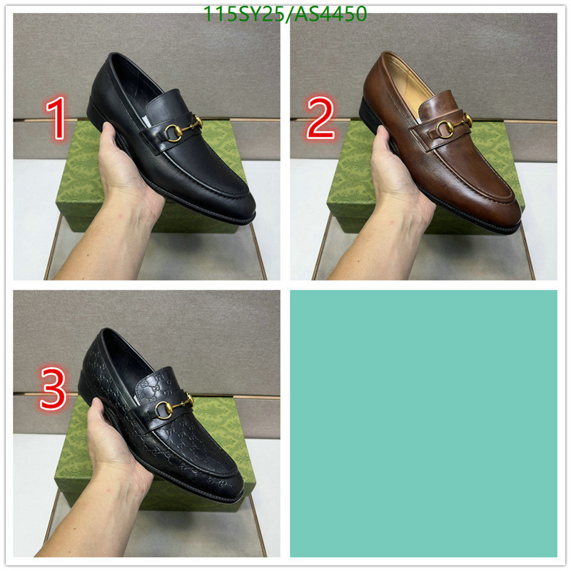 Gucci-Men shoes Code: AS4450 $: 115USD