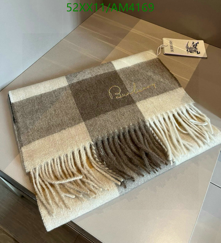 Burberry-Scarf Code: AM4169 $: 52USD