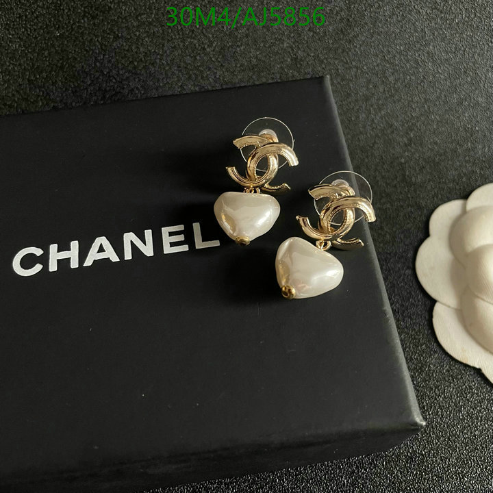 Chanel-Jewelry Code: AJ5856 $: 30USD