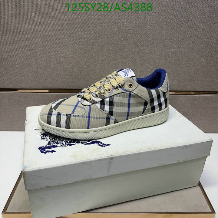 Burberry-Men shoes Code: AS4388 $: 125USD