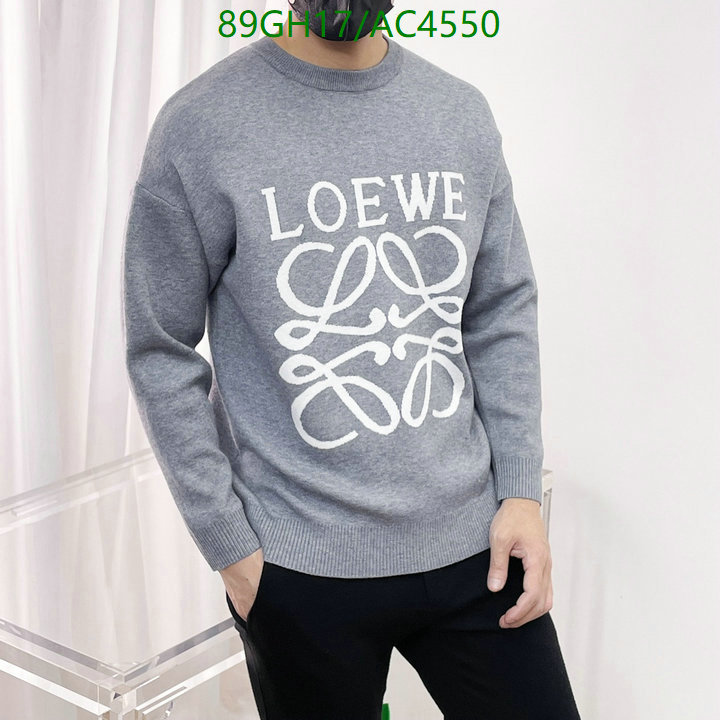 Loewe-Clothing Code: AC4550 $: 89USD